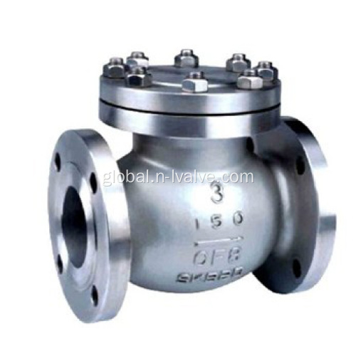 Asme Standard Check Valve Swing Type Check Valve Supplier